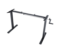 Estructura Manual Naku 22d-b-st Regulable En Altura Con Manivela - Sin Tablero