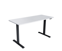 Escritorio Sit-stand Manual - Regulable En Altura Con Manivela