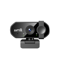 Web Cam Raptor Vision 4k C-microfono C-tapa