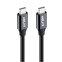 Cable Kelvx Usb Type C A Type C 240w - 4k Ultra Hd 1m