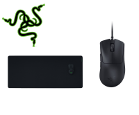 Combo Razer Mouse Pad Gigantus V2 Xxl + Mouse Deathadder V3