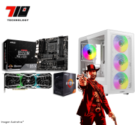 Pc Gamer Ryzen 7 5700 + Rtx 3070 8gb + 32gb Ram