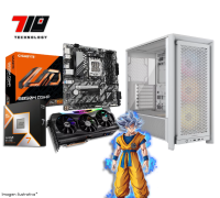 Pc Gamer Am5 Ryzen 7 9800x3d + Rtx 3090 24gb + 32gb Ram