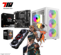 Pc Gamer Ryzen 5 5500x3d + Rtx 3070 Ti 8gb + 32gb Ram
