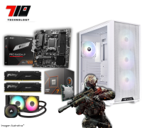 Pc Gamer Am5 Ryzen 7 8700f + Rtx 3080 Ti 12gb + 32gb Ram