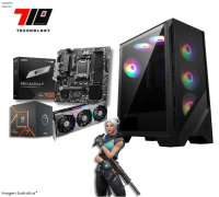 Pc Gamer Am5 Ryzen 7 7700 + Rtx 3080 10gb + 32gb Ram