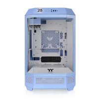 Gabinete Tt The Tower 300 Mid-tower Tg X3 Fan X2 Hydrangea Blue