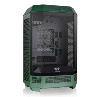 Gabinete Tt The Tower 300 Mid-tower Tg X3 Fan X2 Racing Green