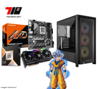 Pc Gamer Am5 Ryzen 7 9800x3d + Rtx 3090 24gb + 32gb Ram