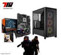 Pc Gamer Am5 Ryzen 7 7800x3d + Rtx 3090 24gb + 32gb Ram