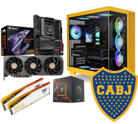 Pc Boca Junior Ryzen 7 7700 + Rtx 5070 12g + 32gb Ram