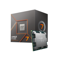 Procesador Ryzen 7 8700f Am5 C-cooler S-video