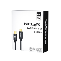 Cable Kelyx Hdmi 4k - 5 Metros