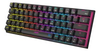 Teclado Solarmax Mecanico Gamer 60 -por-ciento Switch Red Rgb
