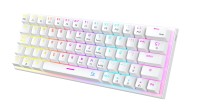 Teclado Mecanico Gamer Solarmax Mini 60 -por-ciento Usb White