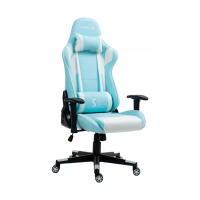 Silla Gamer Solarmax 5001 Celeste
