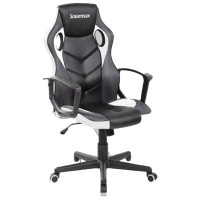 Silla Gamer Solarmax 6001 Blanca