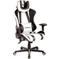 Silla Gamer Solarmax 7025 Blanca