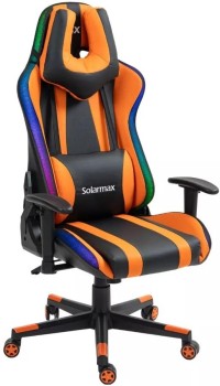 Silla Gamer Solarmax 7025 Naranja