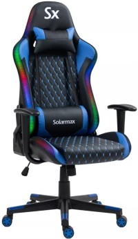 Silla Gamer Solarmax 7086 Azul