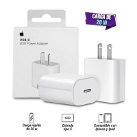 Cargador Original De Iphone 20w Usb-c
