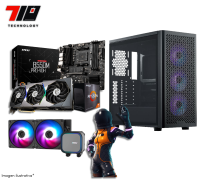 Pc Gamer Ryzen 7 5700x + Rtx 3080 10gb + 32b Ram