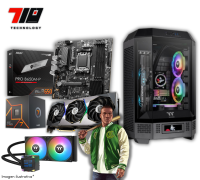 Pc Gamer Ryzen 7 7700 + Rtx 3080 10gb + 32gb Ram