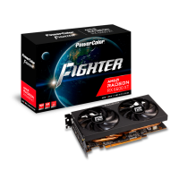 Rx 6600 Xt Powercolor 8gb (usada) Sc