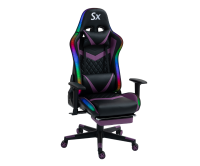Silla Gamer Solarmax 9027 Lila