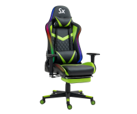 Silla Gamer Solarmax 9027 Verde