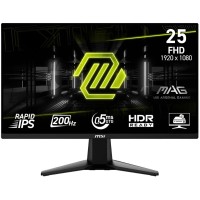 Monitor 25 Msi Mag 255f E20 Ips Fhd 200hz Hdmi Dp