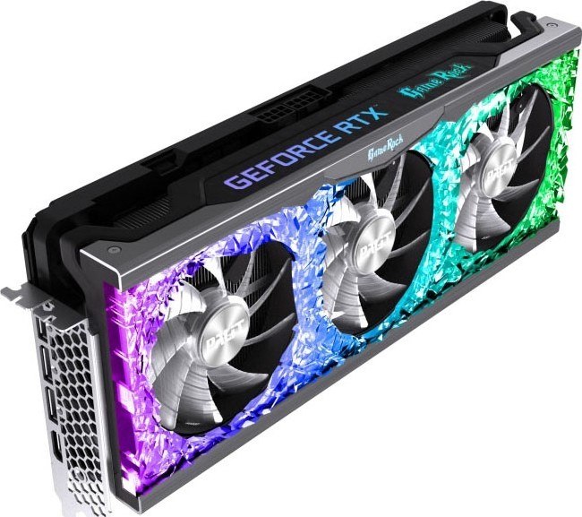RTX 3070 8GB PALIT GANE ROCK (usada) 12 MESES DE GARANTIA
