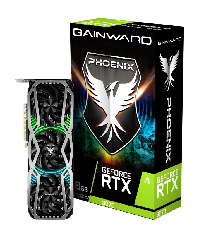 RTX 3070 8GB GAINWARD PHOENIX (OUTLET) 12 MESES DE GARANTIA