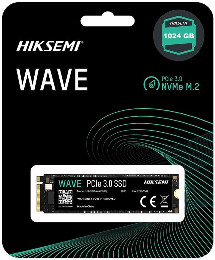 Disco Solido Ssd 1tb M.2 Hiksemi Wave