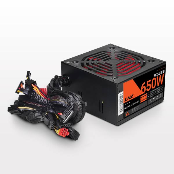 Fuente Sentey LNZ 650W Red Fan XT650-PS