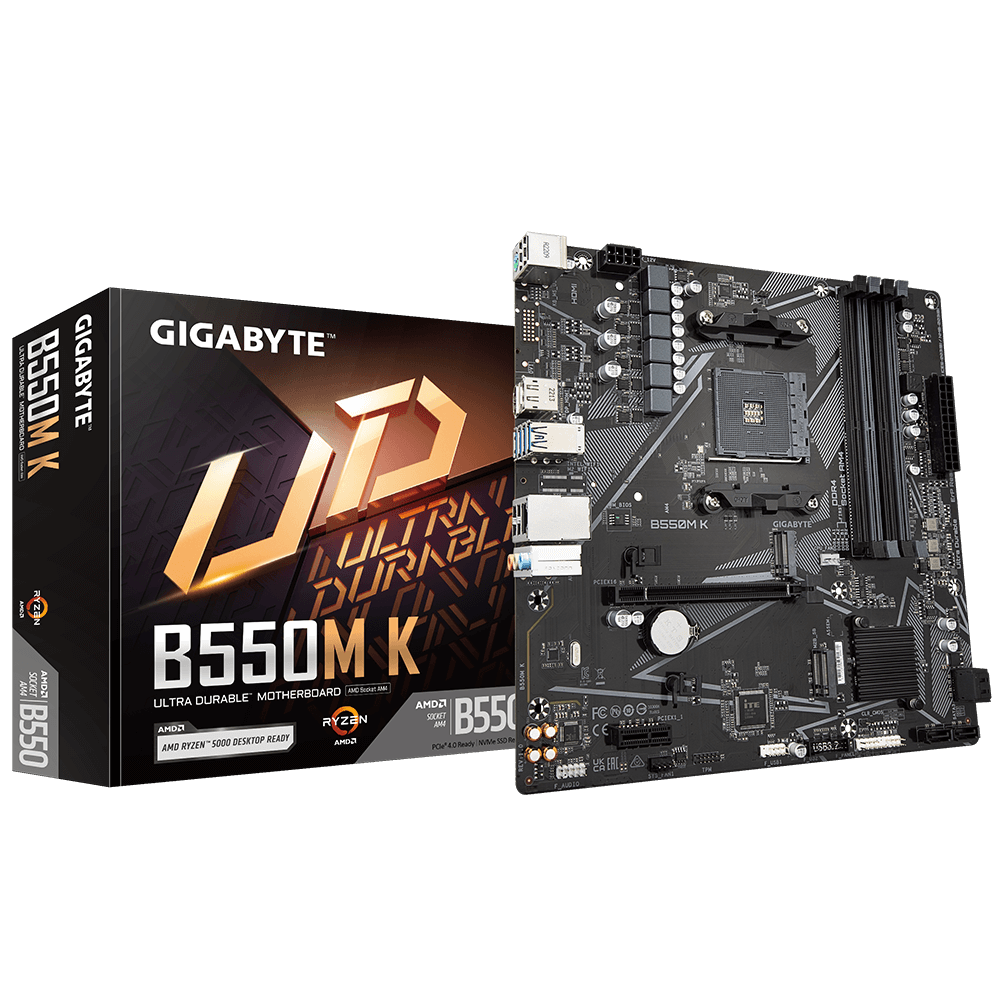 Motherboard Am4 Gigabyte Ga-b550m K