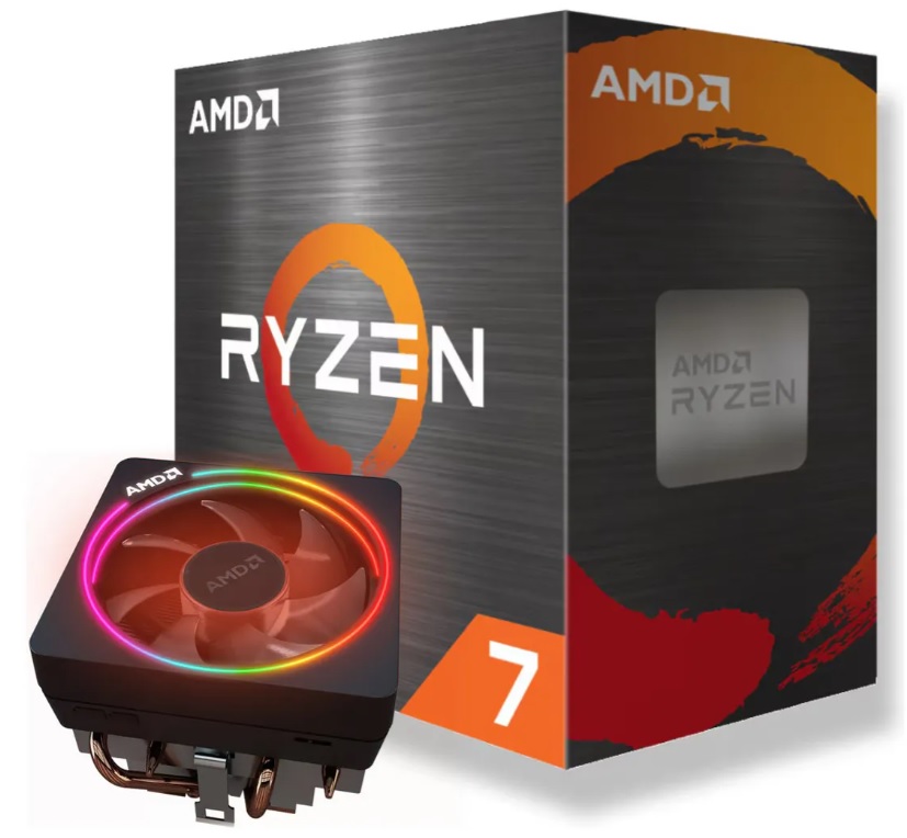 Procesador Amd Ryzen 7 5800xt S/Video C/Cooler