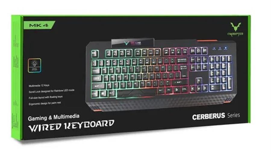 Teclado Wesdar MK 4 Cerberus Series