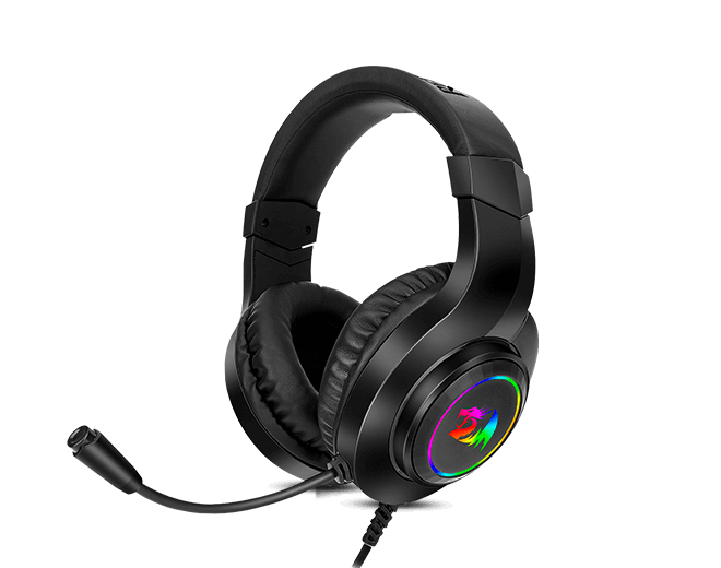 Auriculares Gamer Redragon Hylas H260 Rgb Usb/3.5m