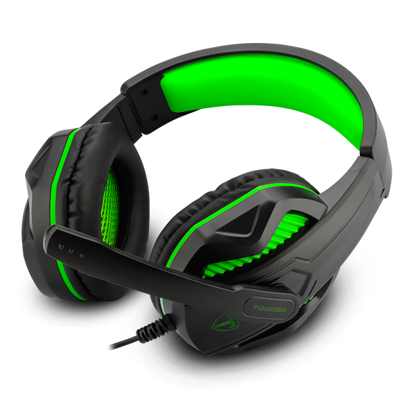 Auriculares T-dagger Gaming Headset 3.5 mm