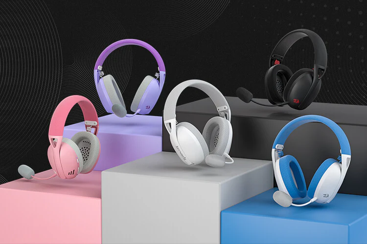 Auriculares Gamer Redragon Ire Pro Wireless Bluetooth