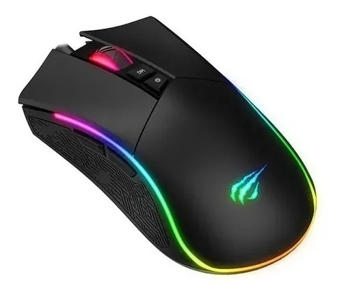 Mouse Gamer Havit Programming Usb Luces Rgb Gaming