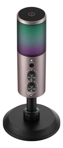 Microfono Havit Gk61  Rgb Gamenote Highquality