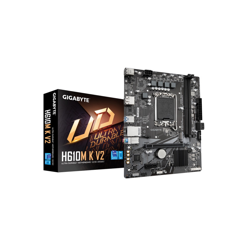 Motherboard Gigabyte H610m K V2 Ddr5 (1700)