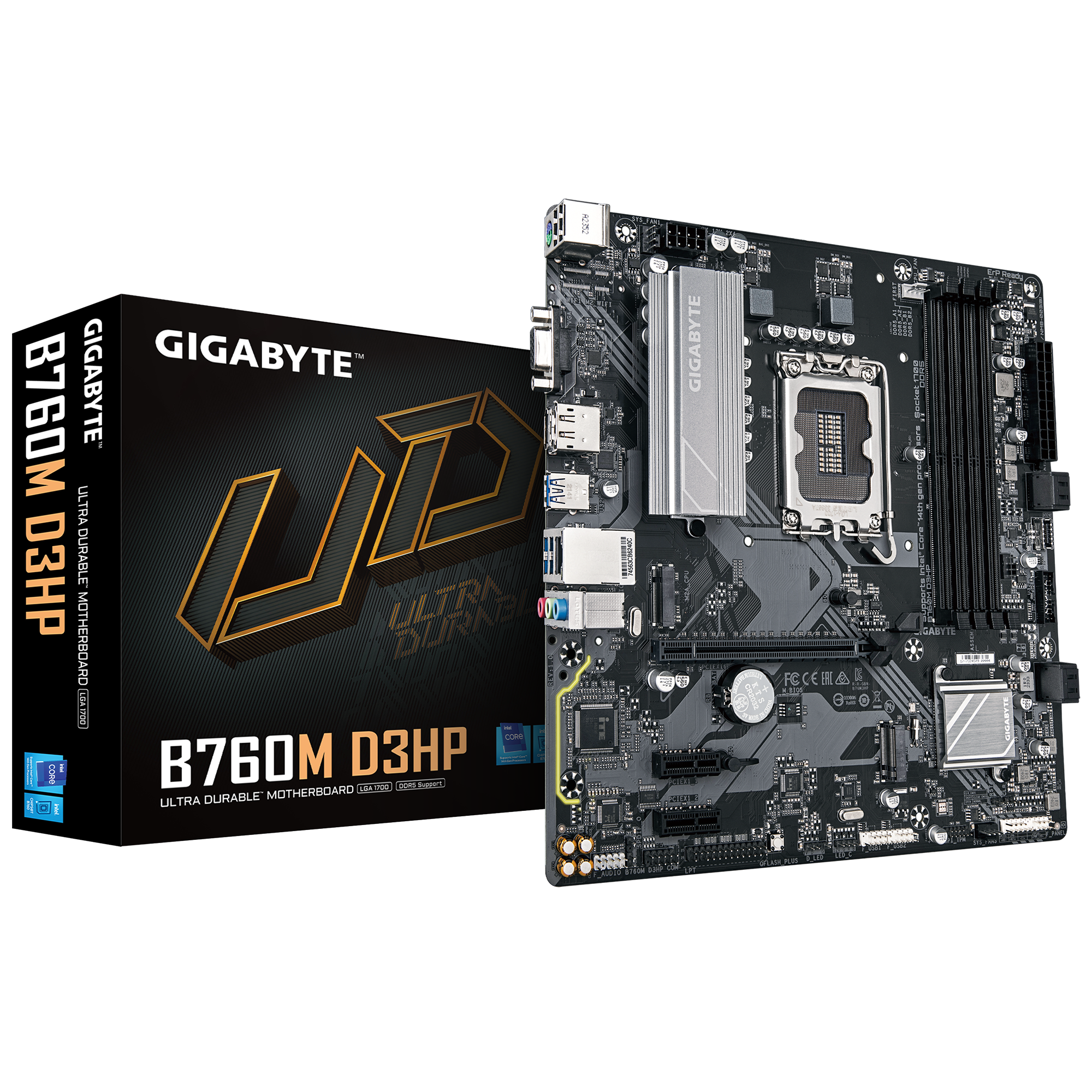 Motherboard Gigabyte B760m D3hp Ddr5 (1700)