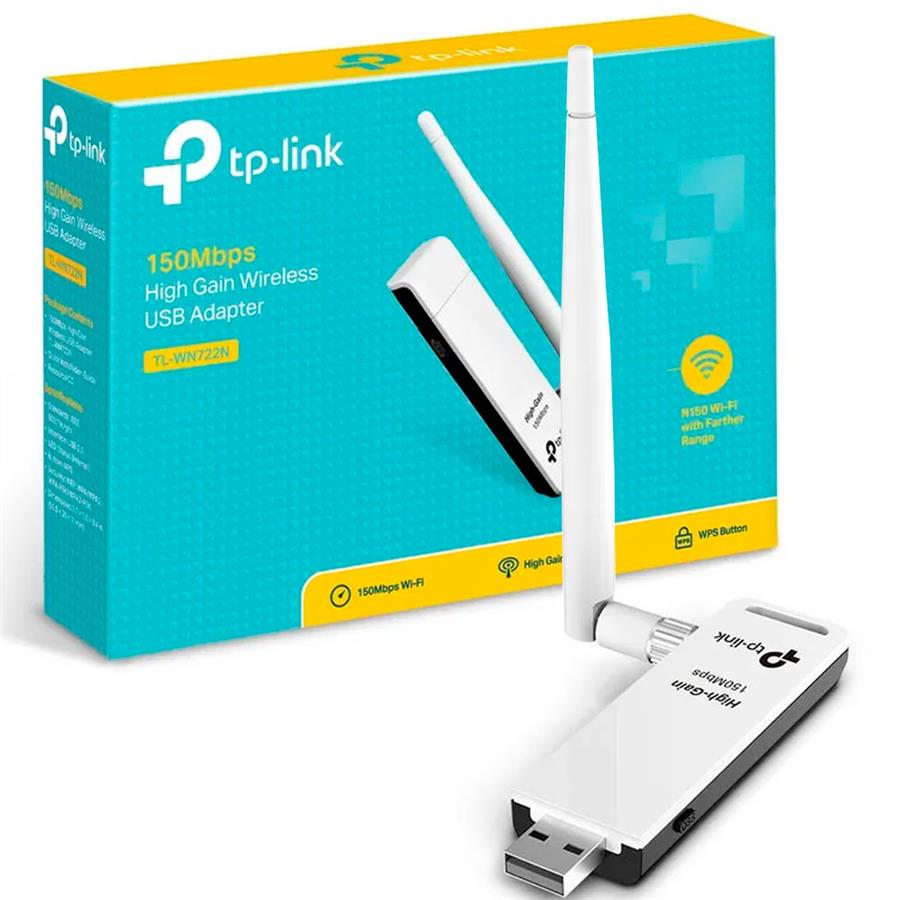 Antena Wifi Tp Link inalámbrico alta ganancia 150mb