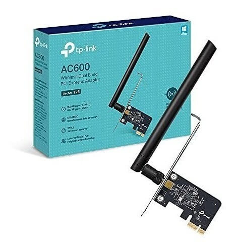Antena Wifi Tp-link Pcie Archer T2e Ac600 Dual Band