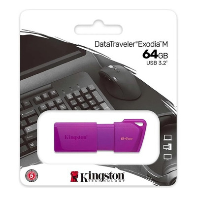 Memoria Usb Kingston De 64 Gb