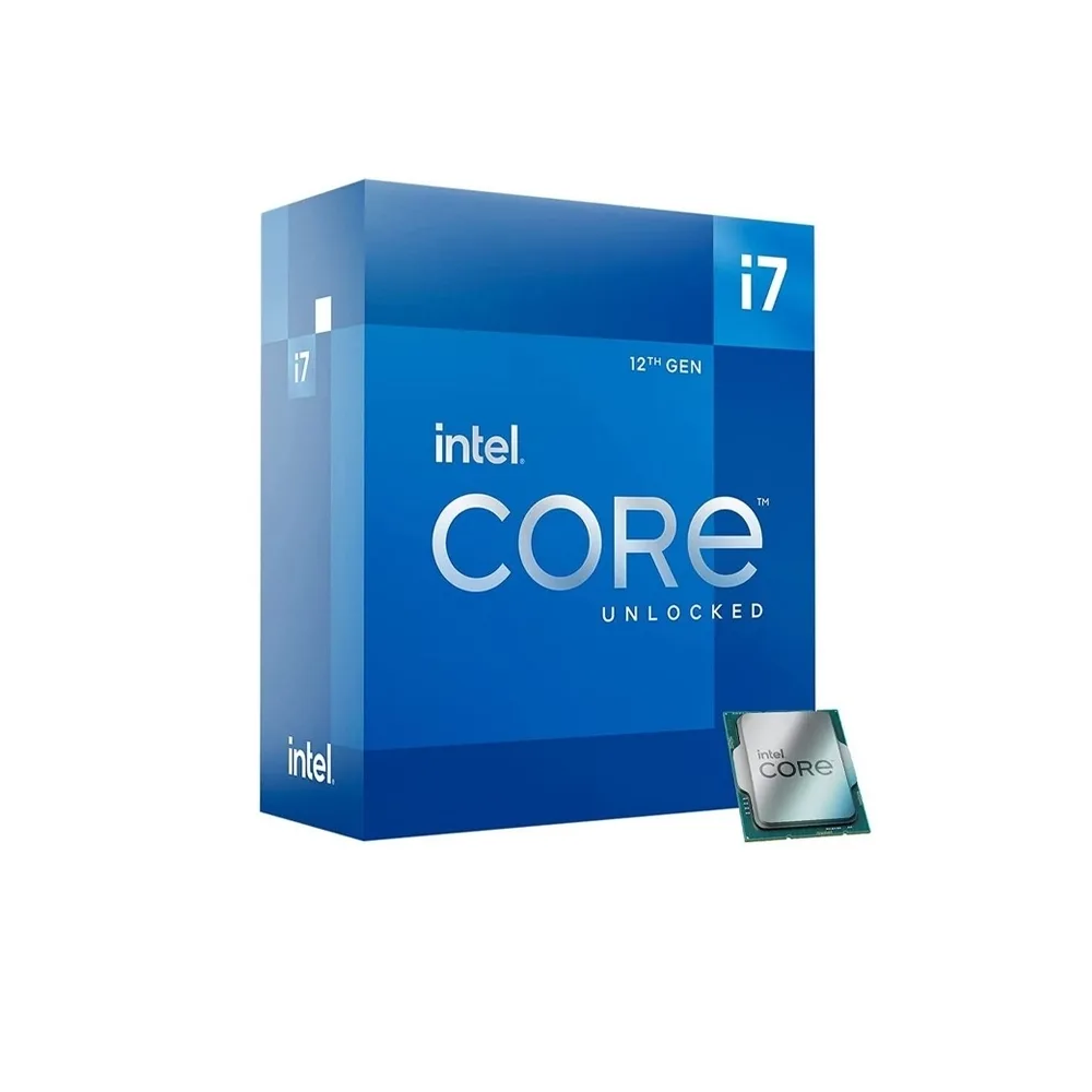 Procesador Intel Core I7-12700KF S/Video S/Cooler