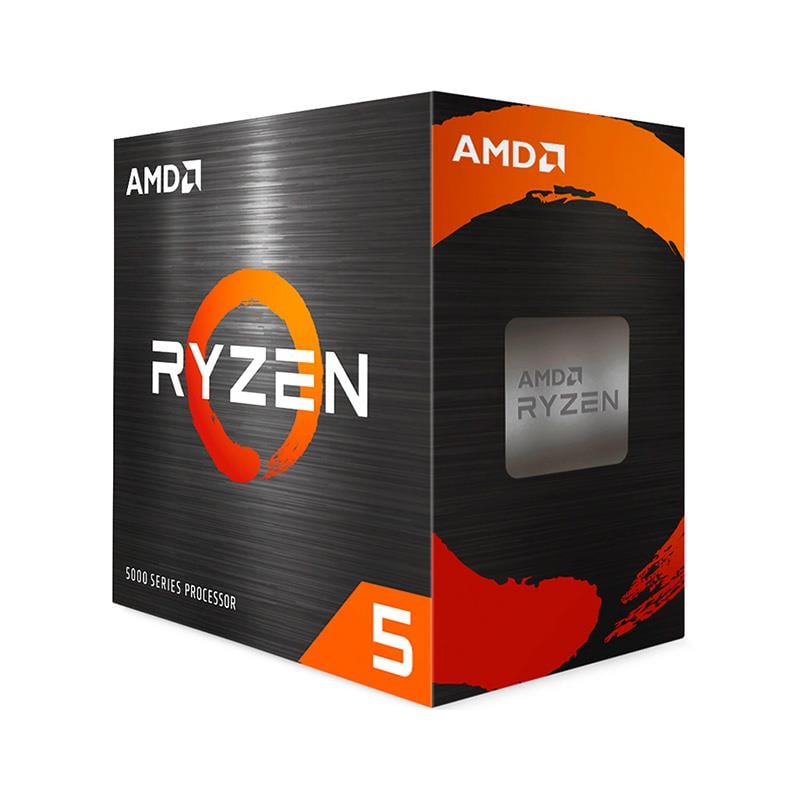 Procesador Amd Ryzen 5 5600x S/Video C/Cooler